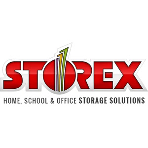 Storex, entreprise offrant des solutions de rangement pour la maison, l'école et le bureau.